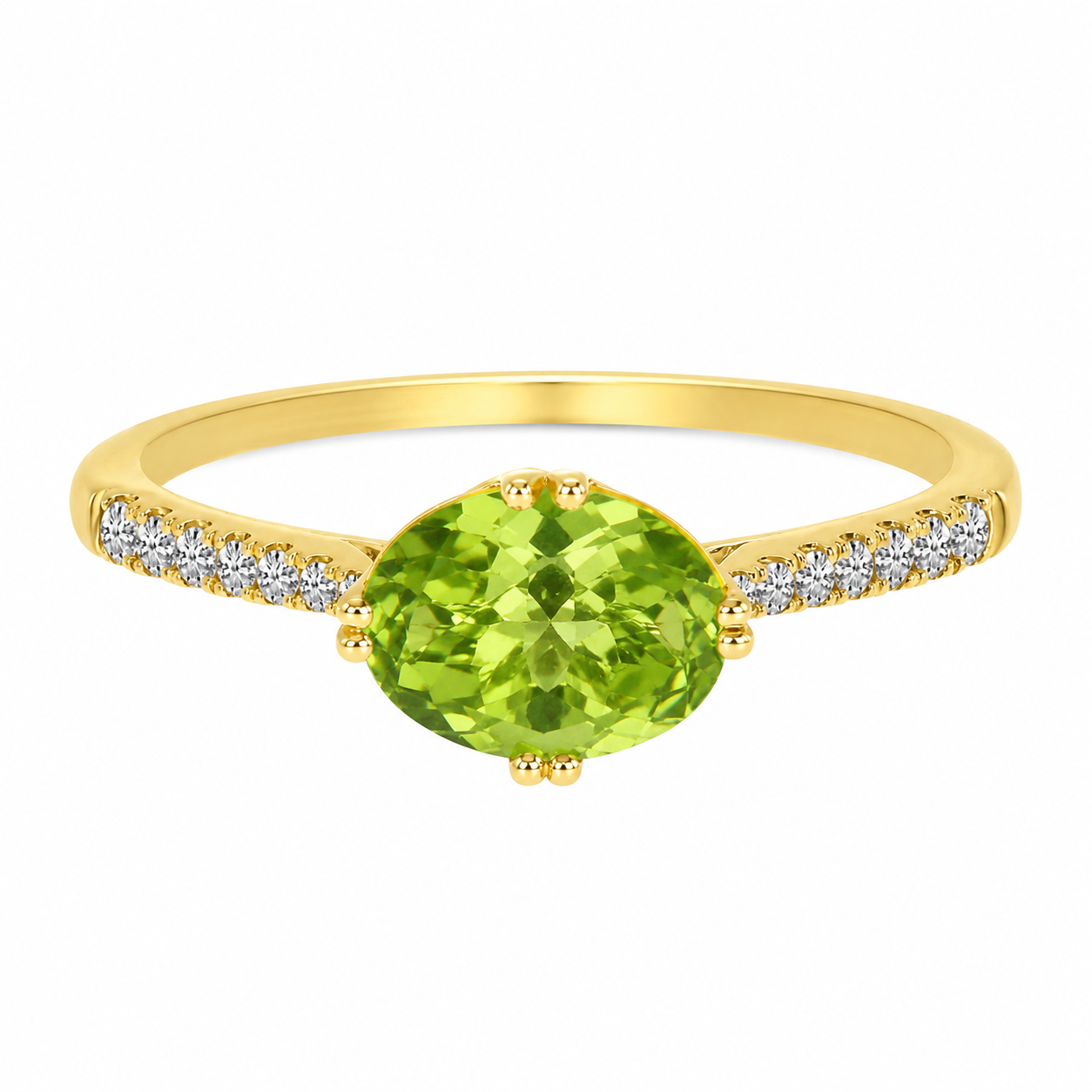 LimeLight Peridot Ring