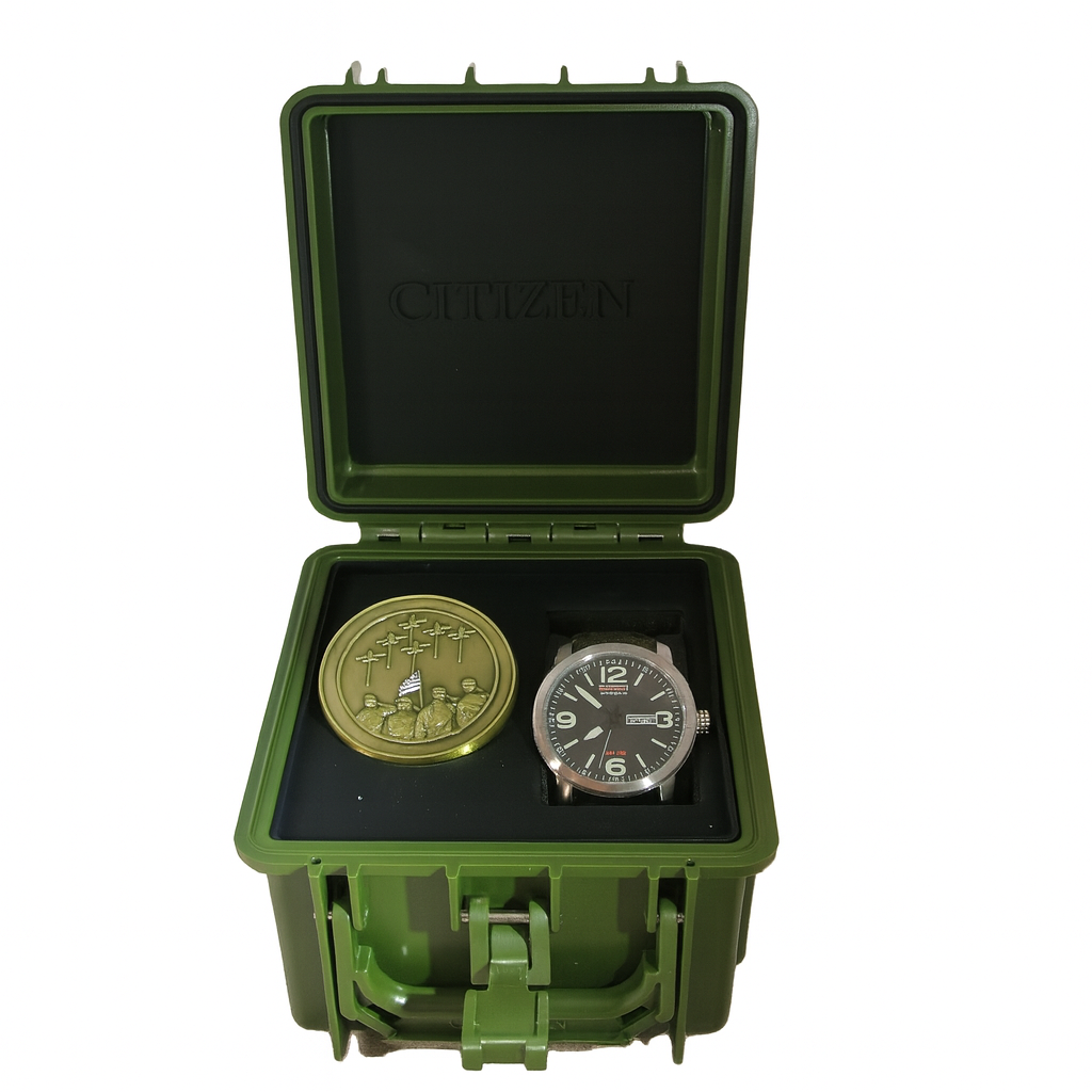 Citizen® Military Commemorative Eco-Drive Men's Watch – Harry Ritchies
