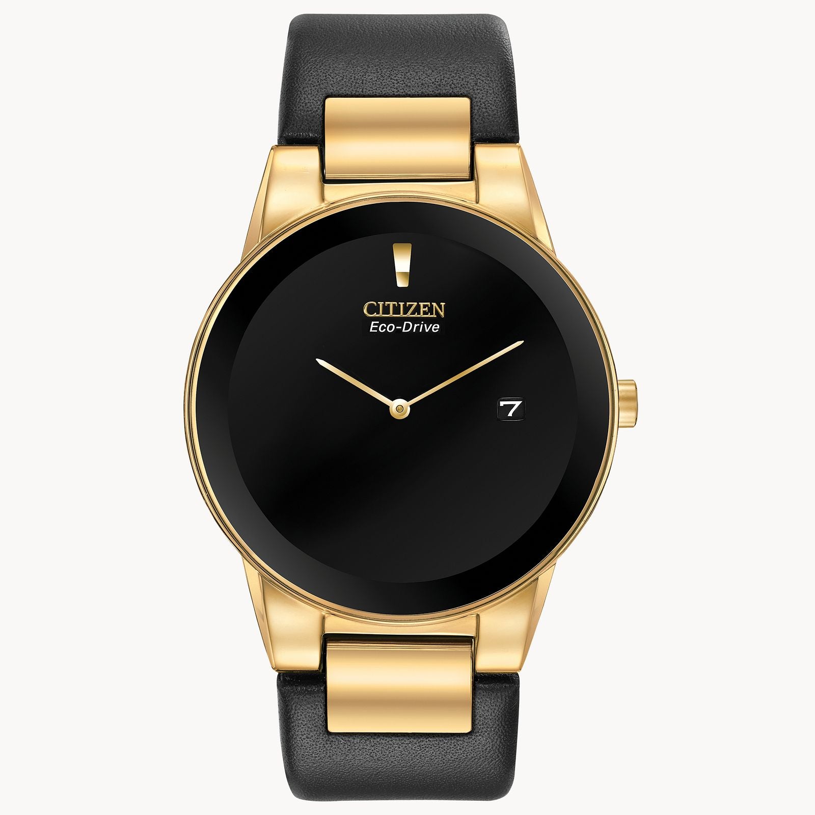 Citizen® Black &amp; Gold Axiom Men's Watch