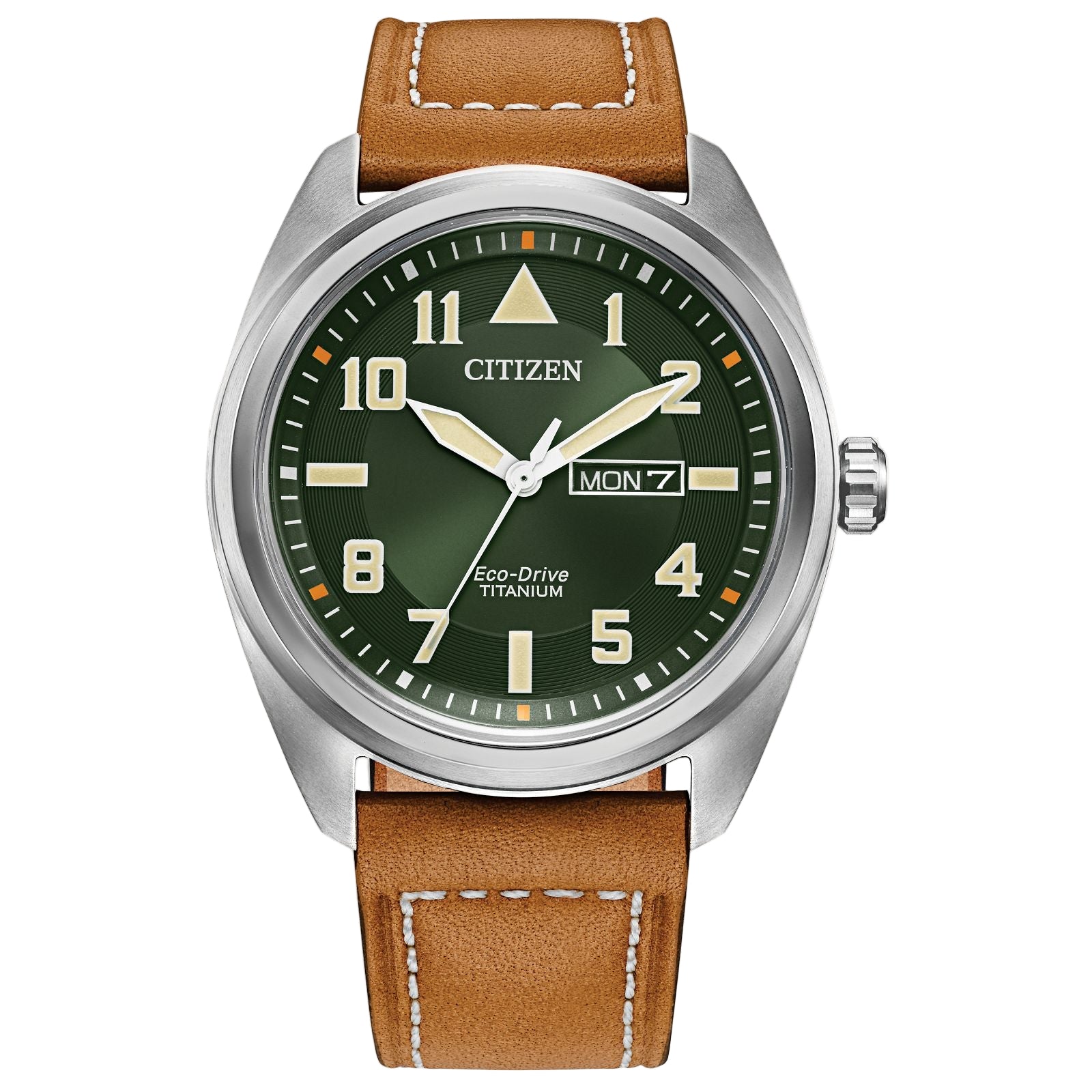 Citizen® Garrison Green Dial Men's Watch – Harry Ritchies