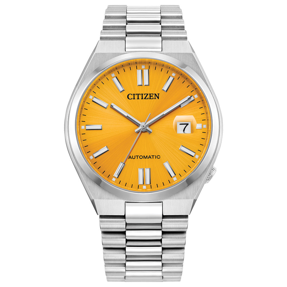 Citizen® Tsuyosa Yellow Dial Men’s Watch – Harry Ritchies