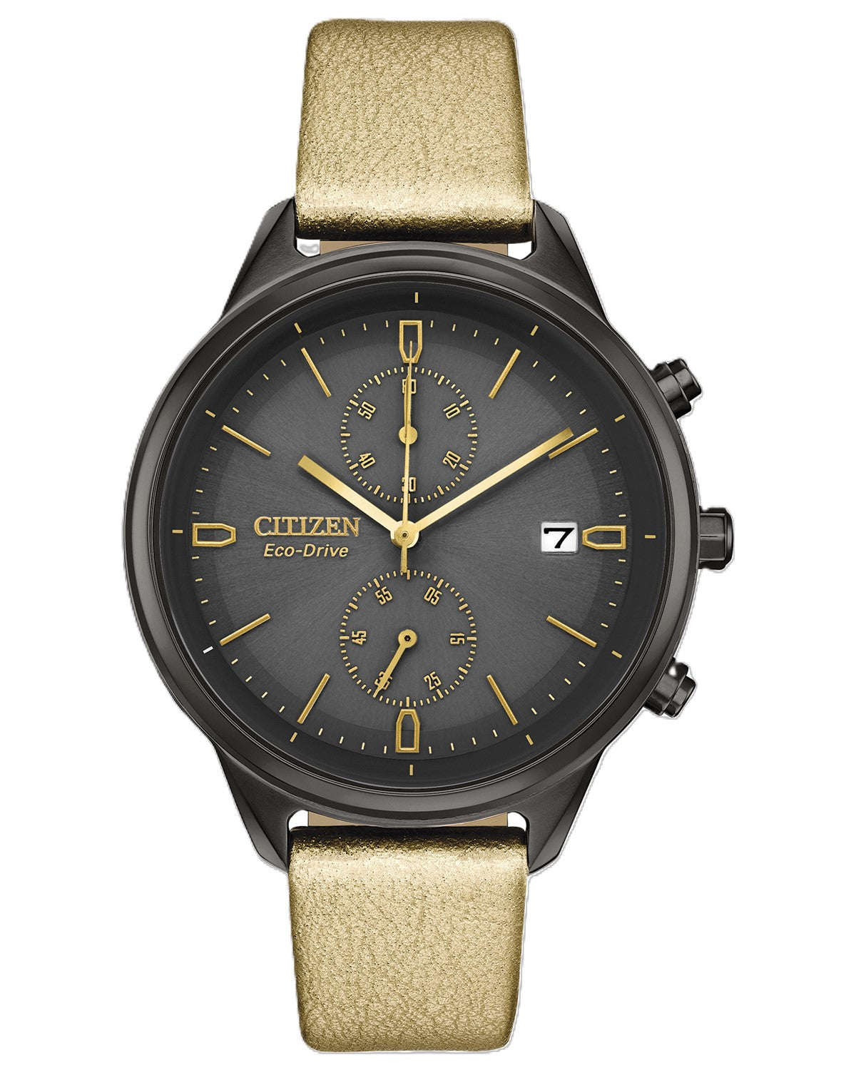 Citizen® Women's Gold Vegan Leather Women's Watch