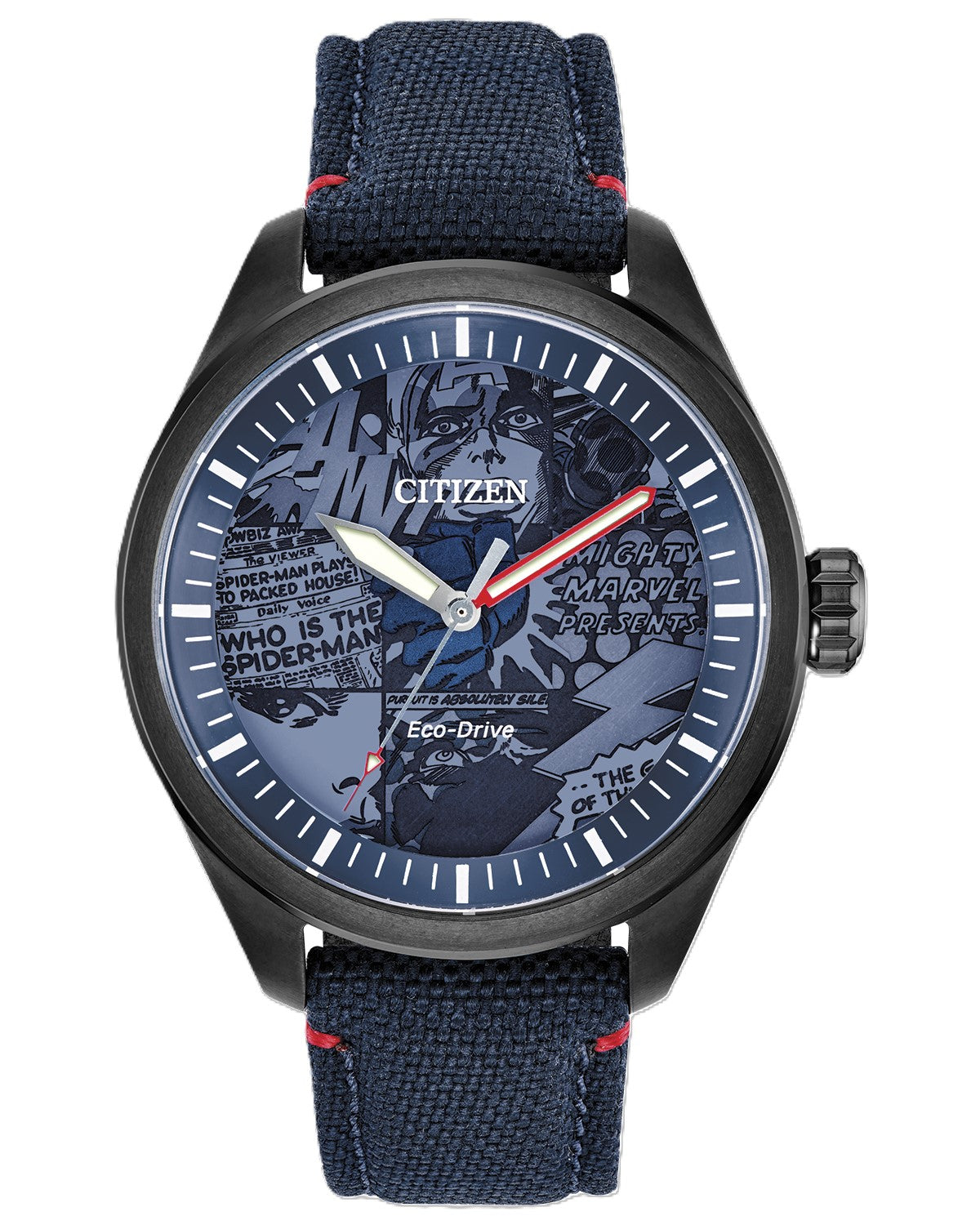 Citizen® Marvel Heroes Eco-Drive Men's Watch – Harry Ritchies