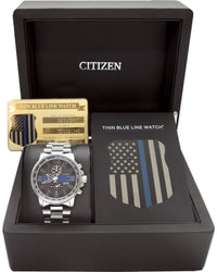 Citizen® Thin Blue Line Watch – Commemorative Edition