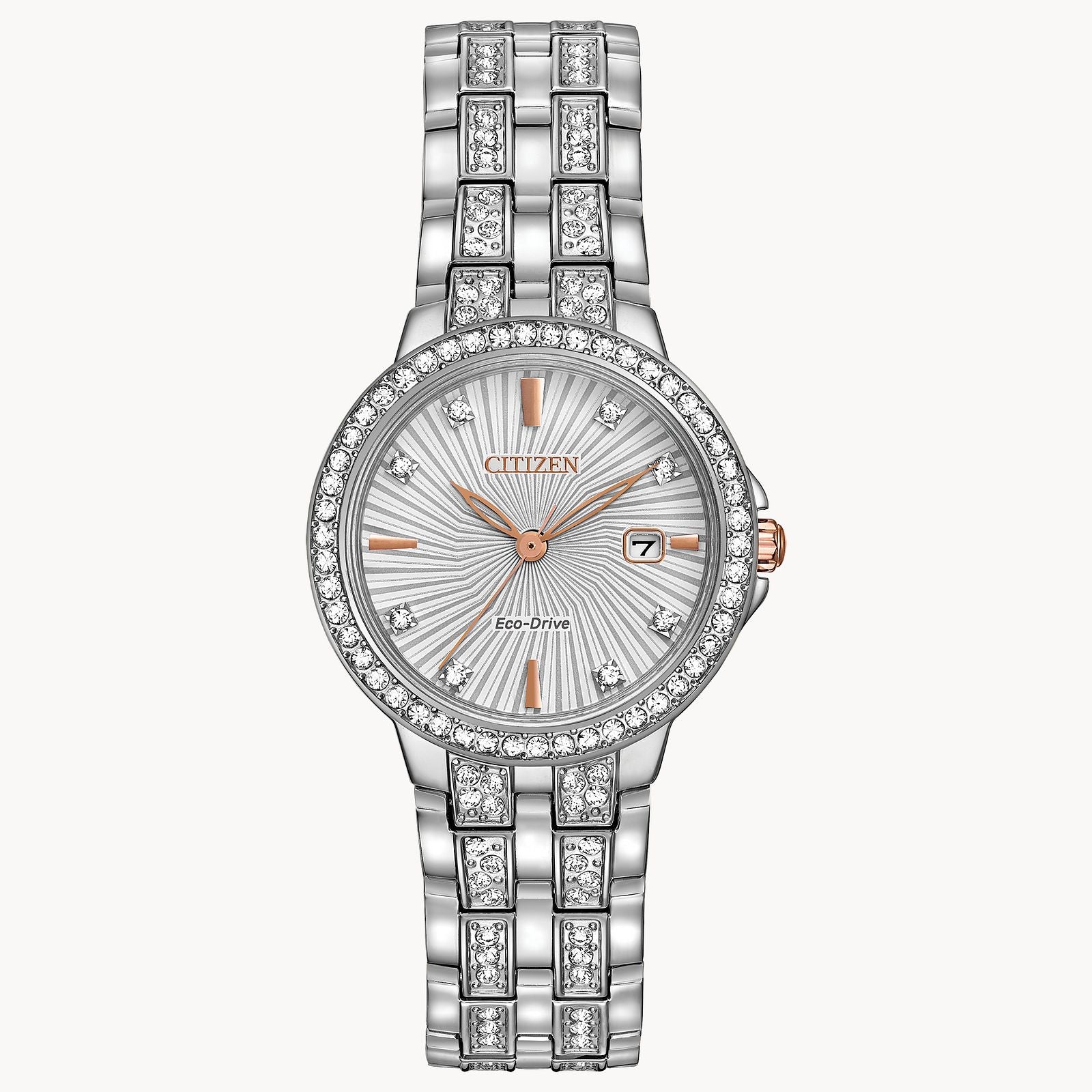 Citizen® Women's Silhouette Crystal Watch