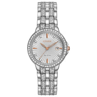 Citizen® Women's Silhouette Crystal Sunray Watch