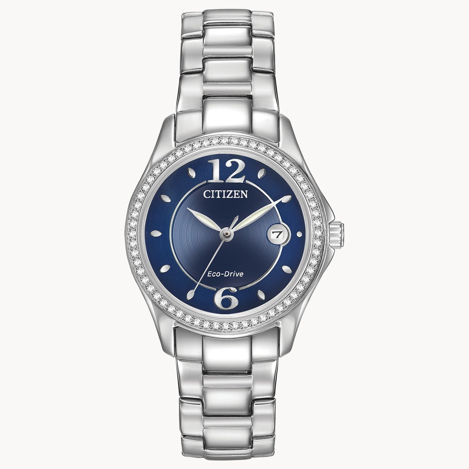 Citizen® Women's Silhouette Crystal Cobalt Blue Watch