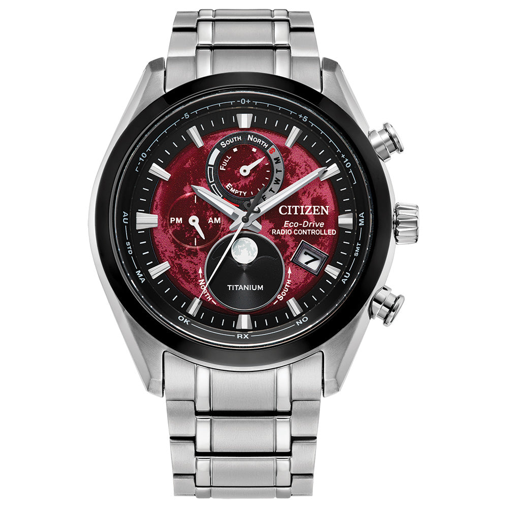 Citizen®  Tsuki-yomi A-T 30th Anniversary Edition Men's Watch