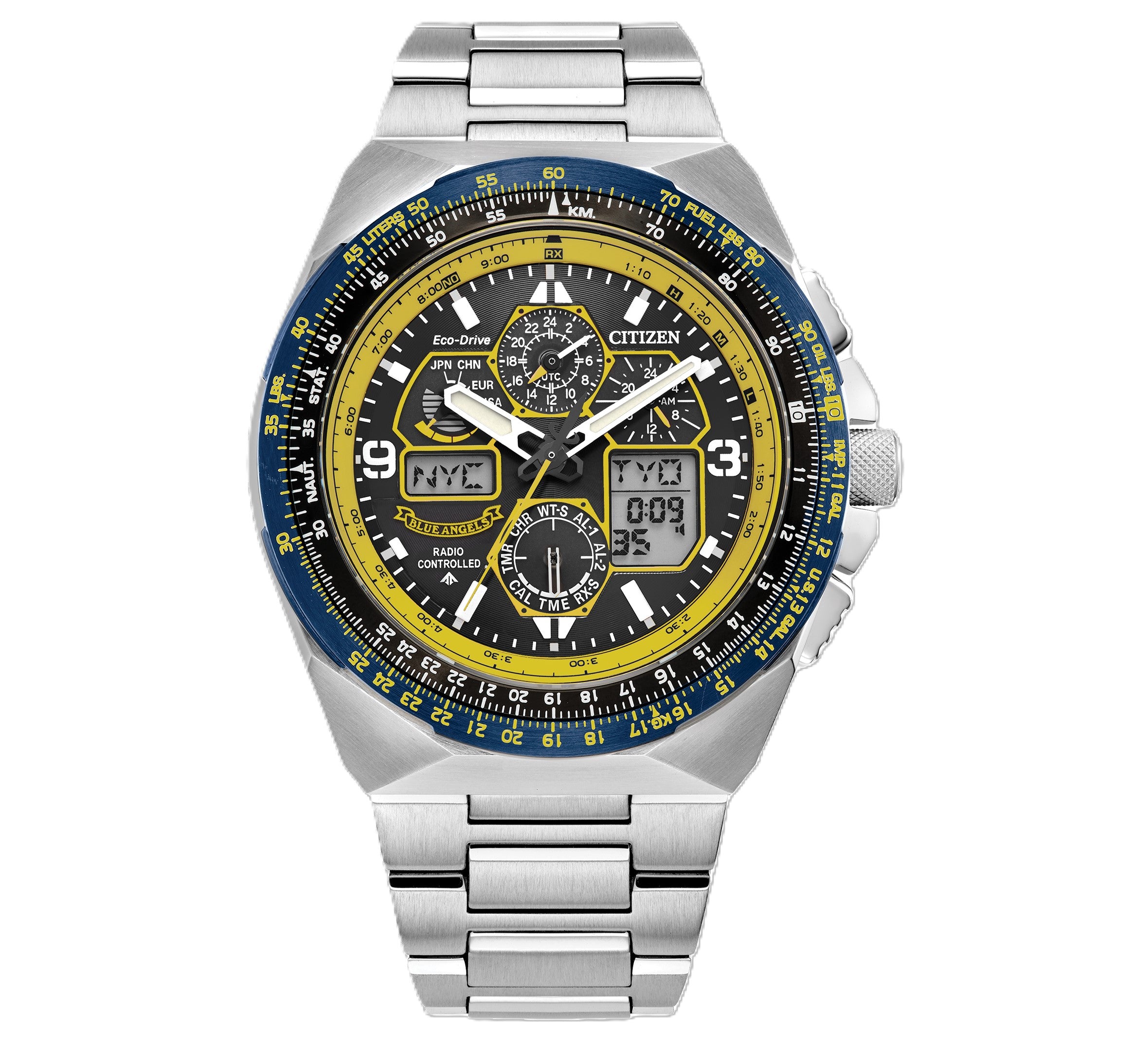 Citizen® Promaster Skyhawk A-T Blue Angels Edition Men's Watch