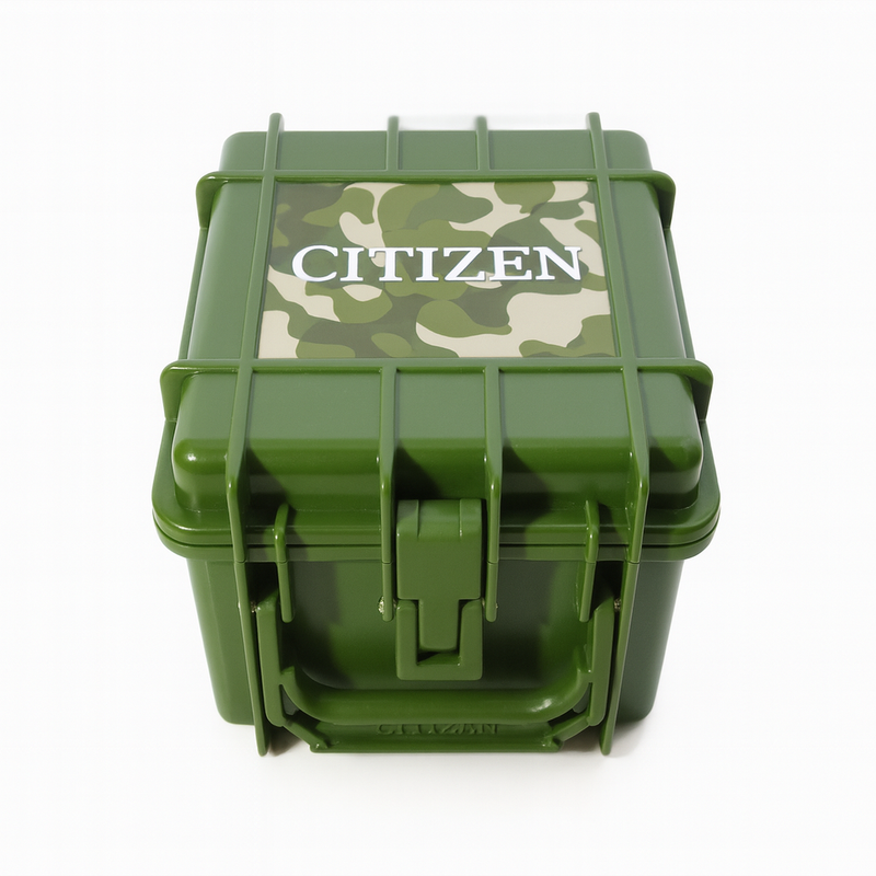 Citizen® Military Commemorative Eco-Drive Men's Watch – Harry Ritchies