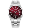 Citizen® Tsuyosa Burgundy Dial Men's Watch