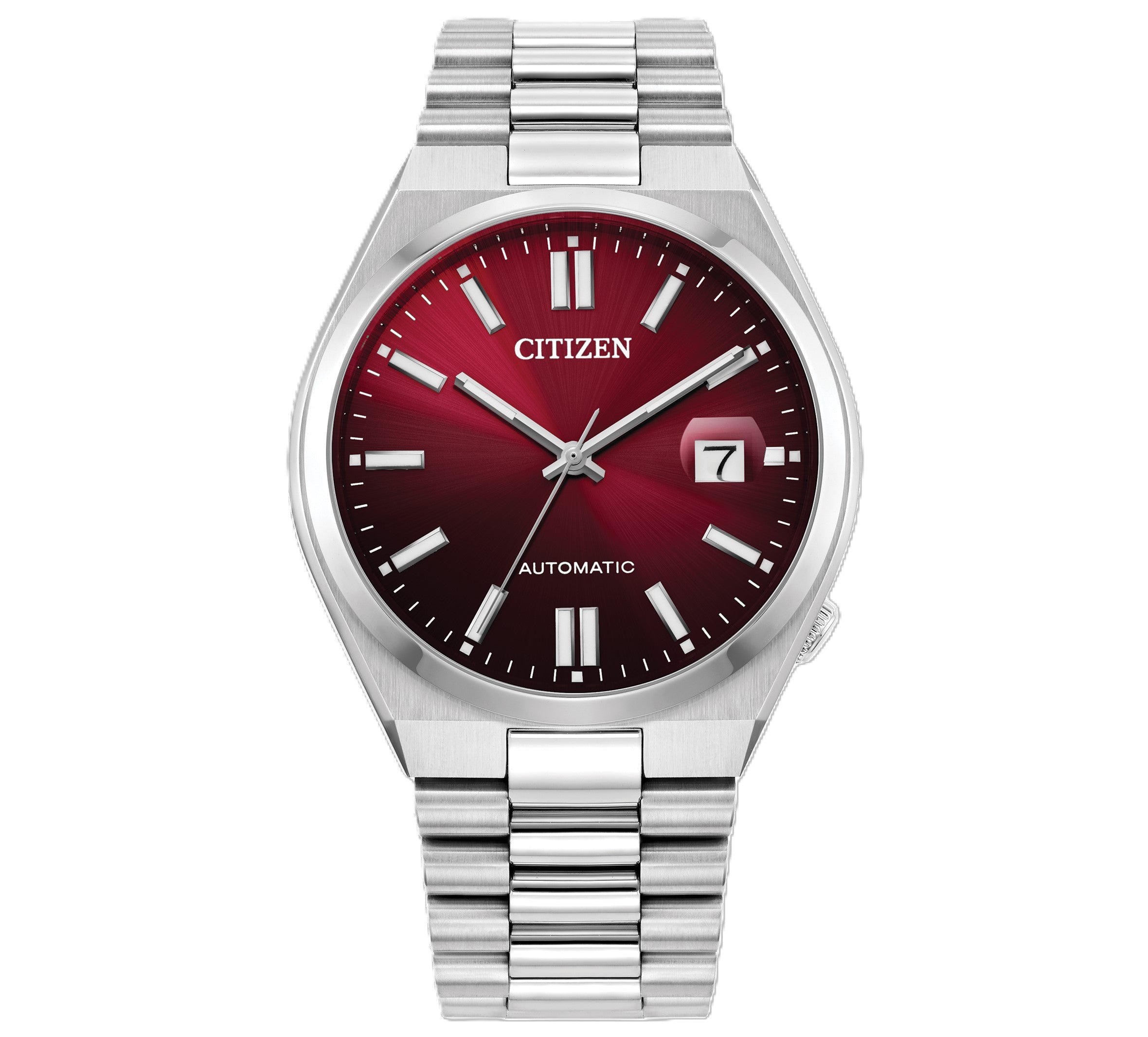 Citizen® Tsuyosa Burgundy Dial Men's Watch