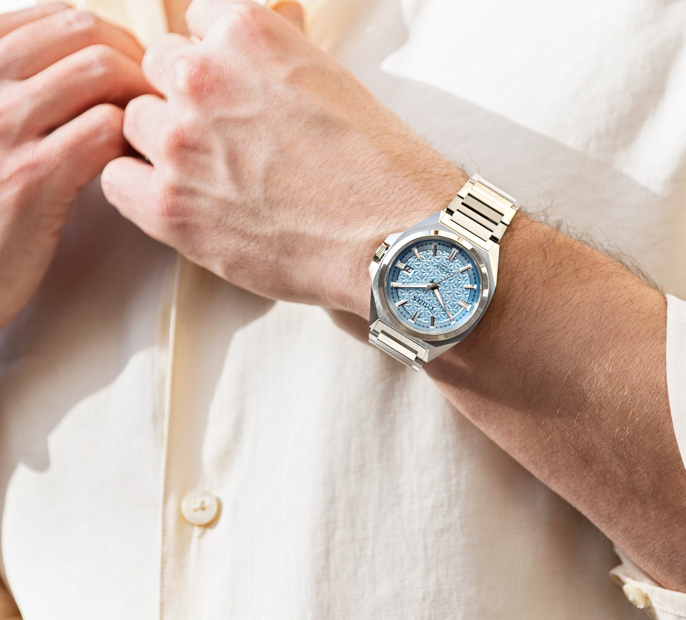 Citizen® Series8 831 Sky Blue Dial Men's Watch