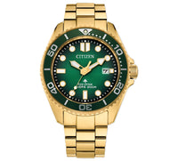 Citizen® Promaster Dive Emerald Green Dial Men's Watch