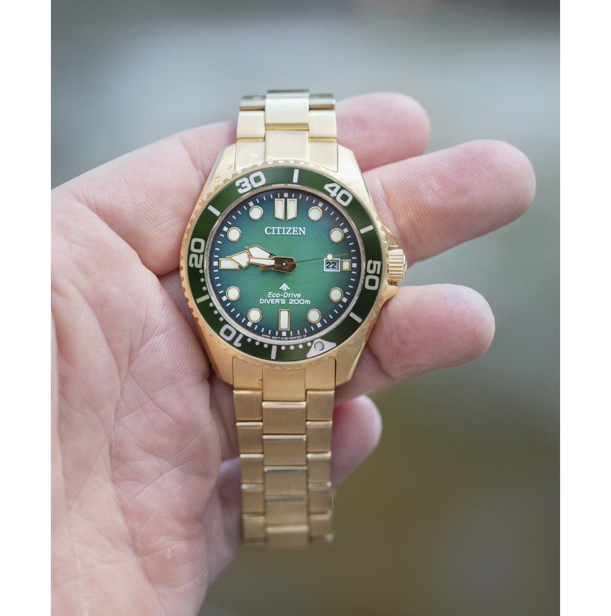 Citizen® Promaster Dive Emerald Green Dial Men