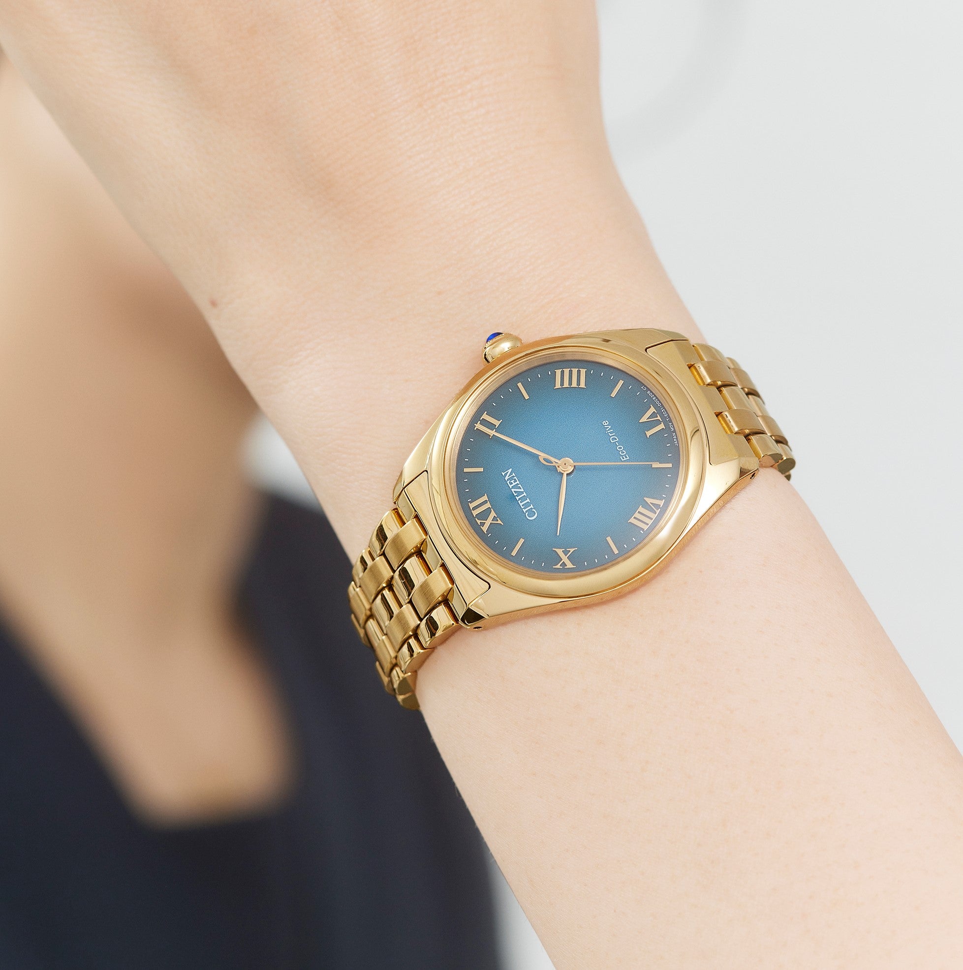 Citizen® Women's L Classic Blue Dial Watch – Harry Ritchies