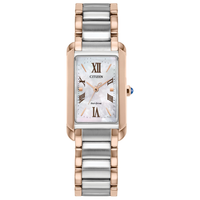 Citizen® Bianca Two-Tone Mother of Pearl Women’s Watch