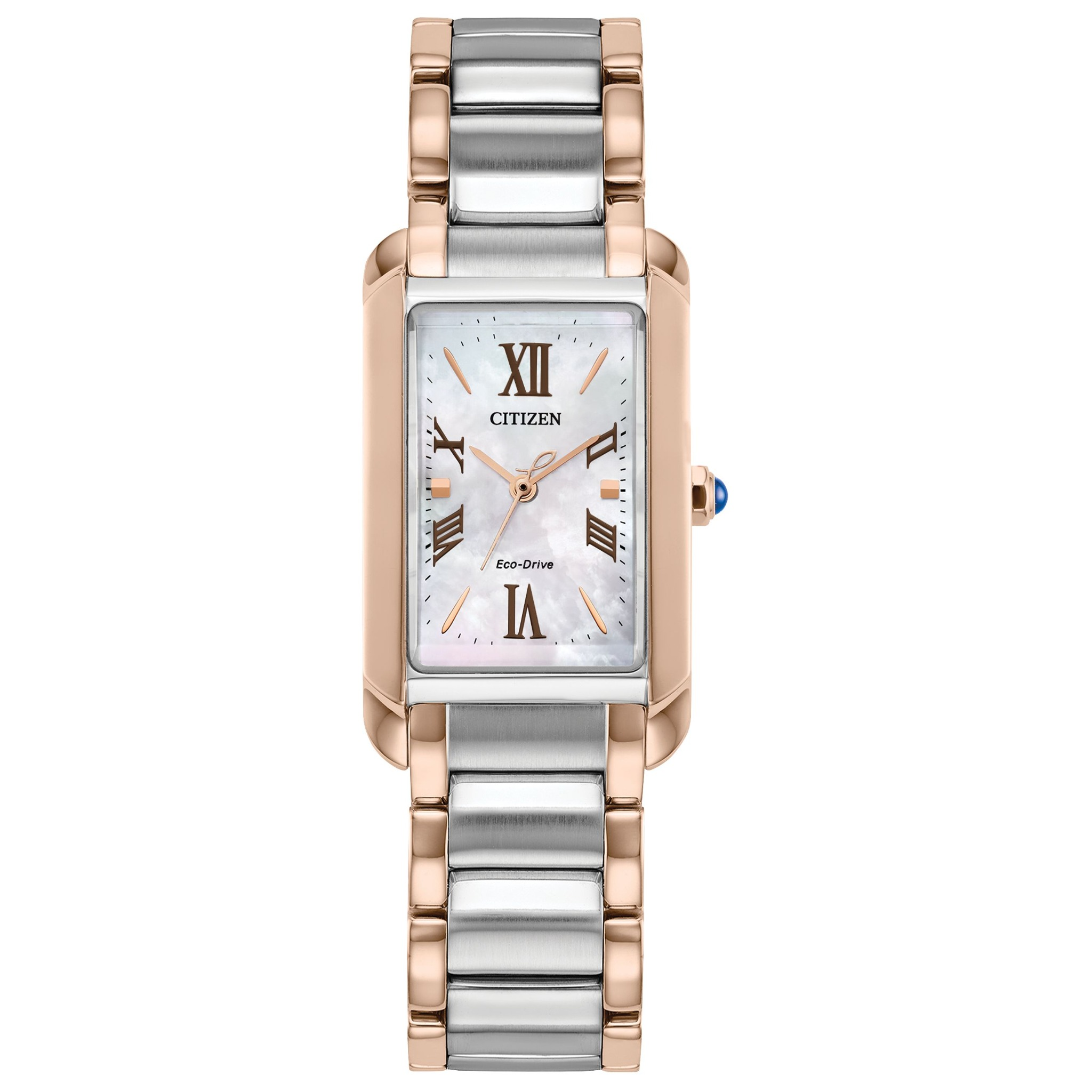 Citizen® Bianca Two-Tone Mother of Pearl Women’s Watch