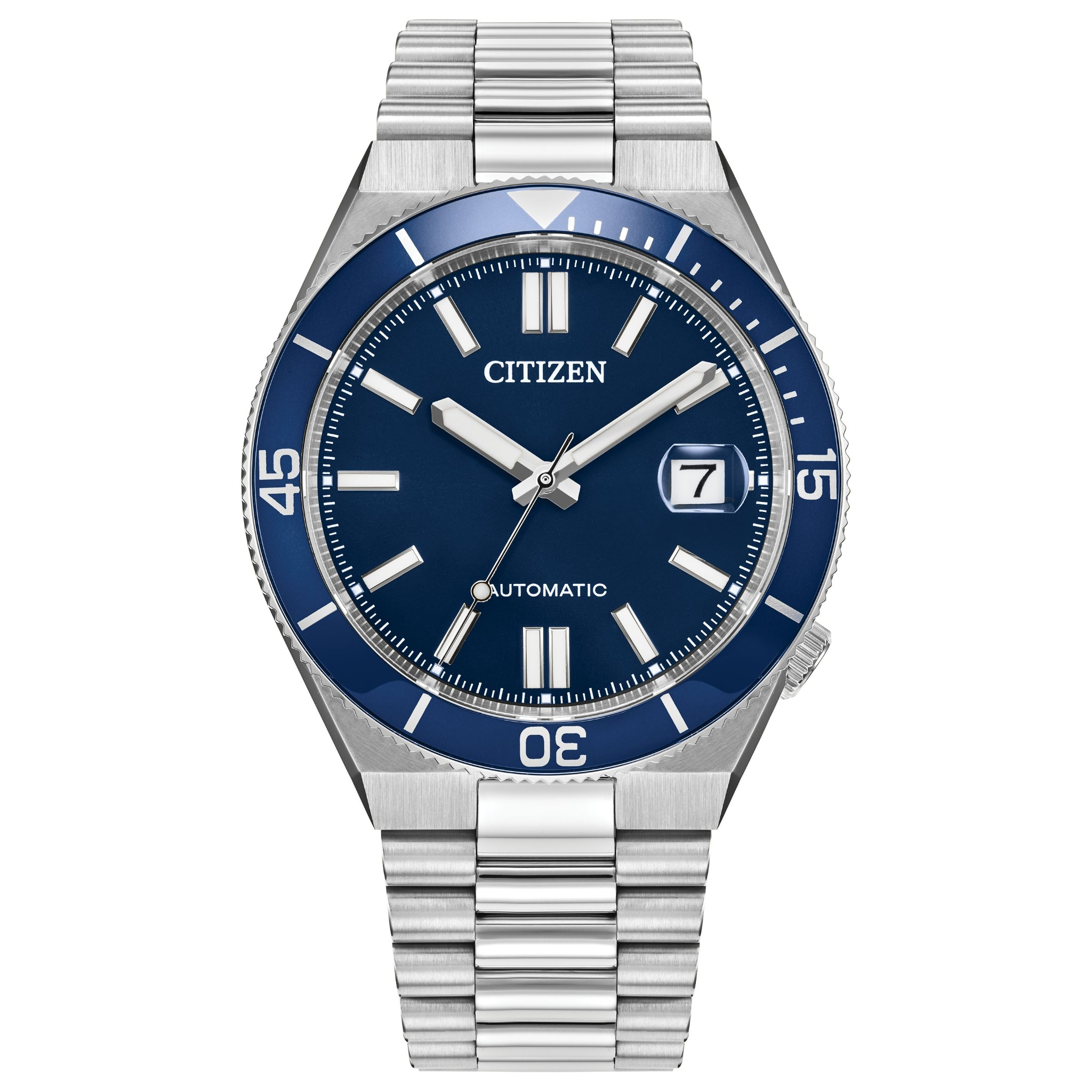 Citizen® TSUYOSA Shore Automatic Blue Dial Men’s Watch
