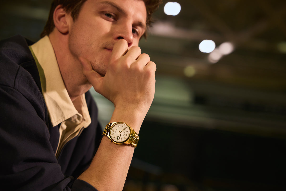 Citizen® TSUYOSA 60 Gold Automatic Men’s Watch