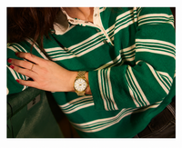 Citizen® TSUYOSA 60 Gold Automatic Women’s Watch