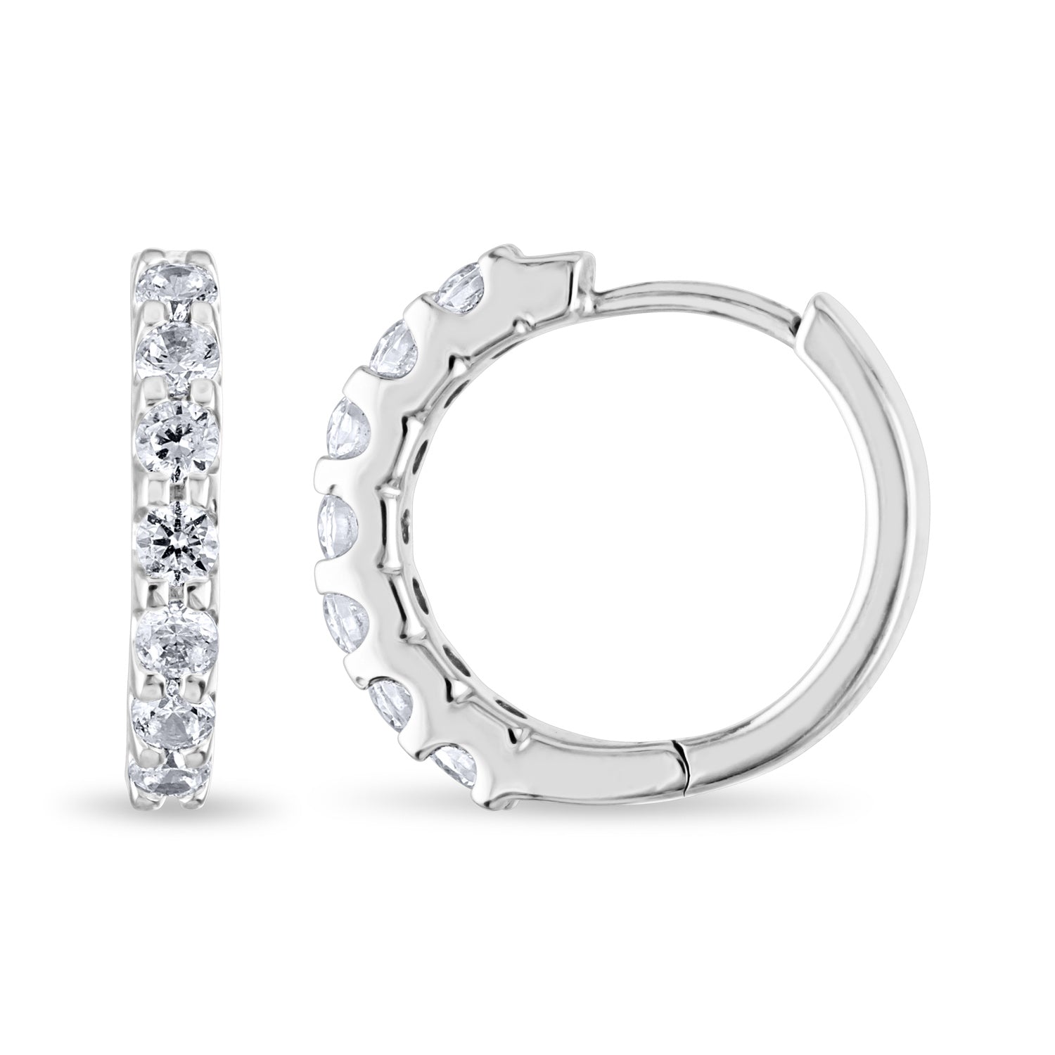 IceTrack Diamond Huggies