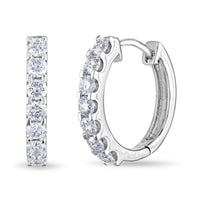 IceTrack Diamond Huggies