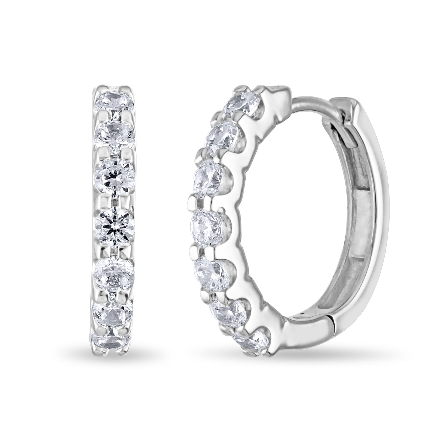 IceTrack Diamond Huggies