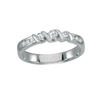 Sirena® TrinityLine Diamond Band
