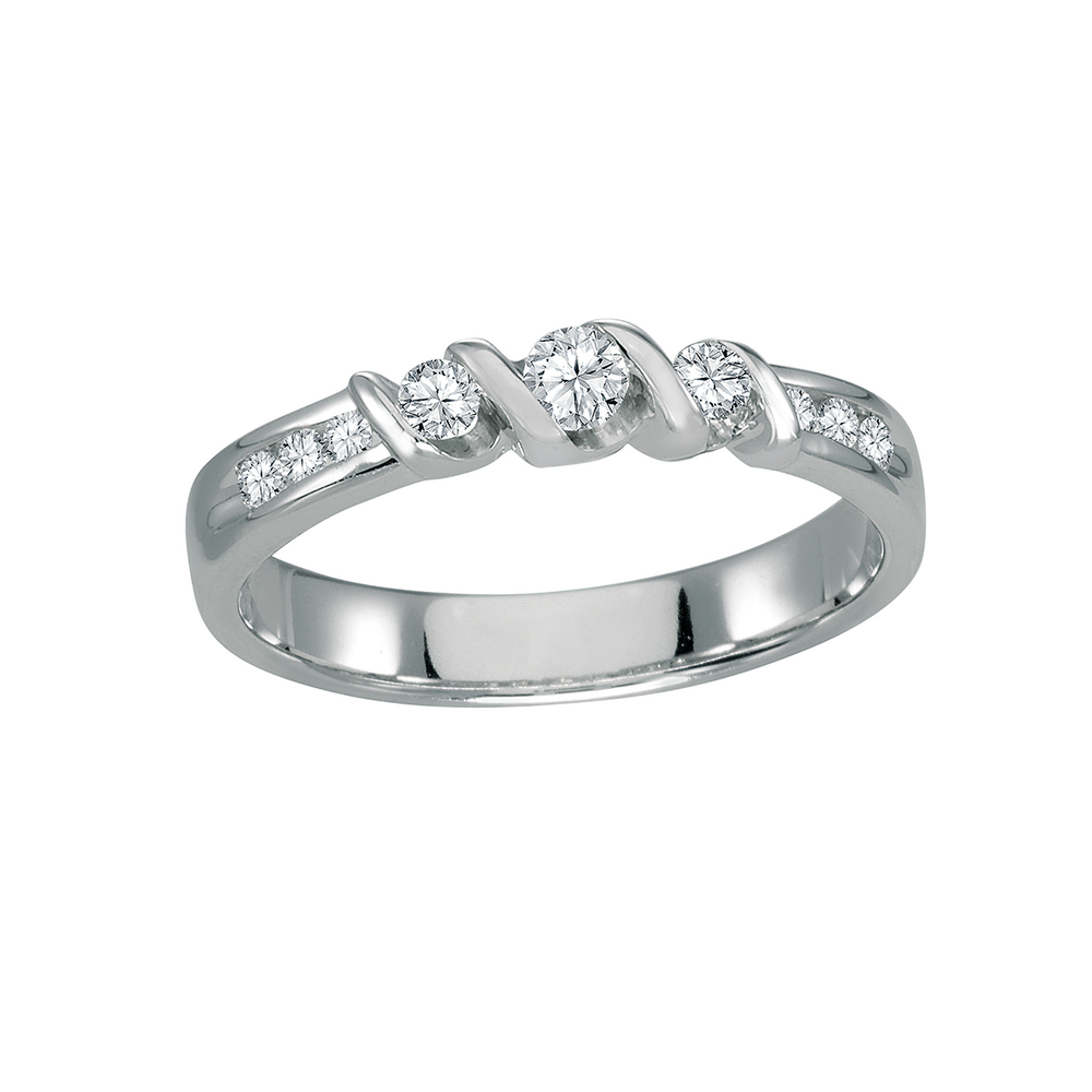 Sirena® TrinityLine Diamond Band