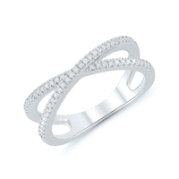 NightVibe Crisscross Stack Band