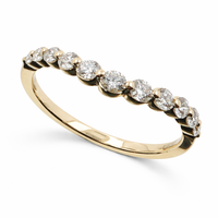 Curve Appeal Diamond Band