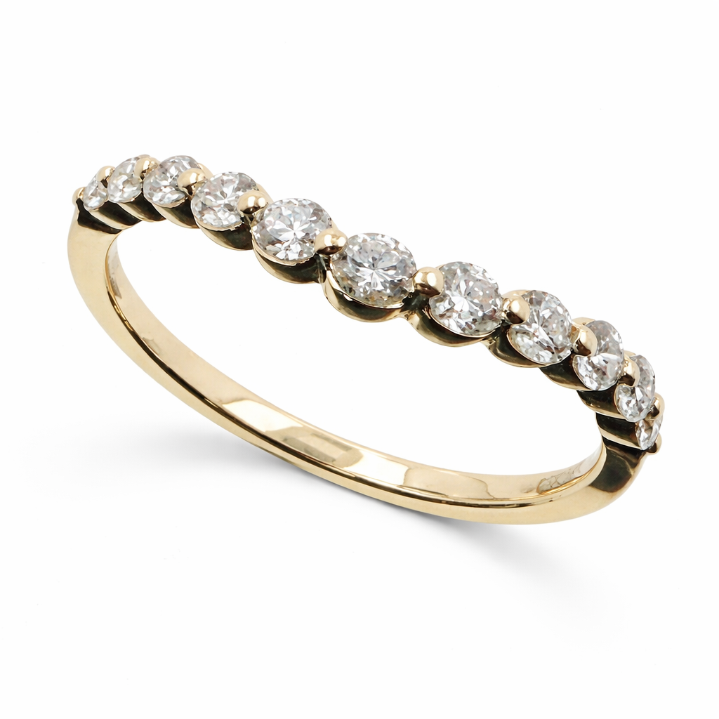 Curve Appeal Diamond Band