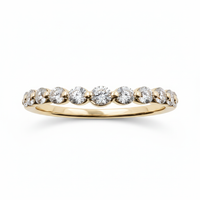 Curve Appeal Diamond Band