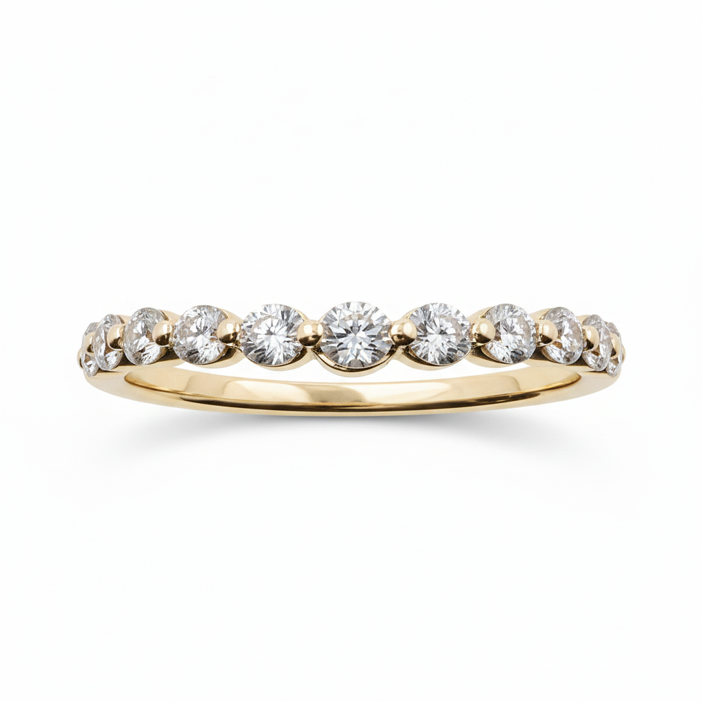 Curve Appeal Diamond Band