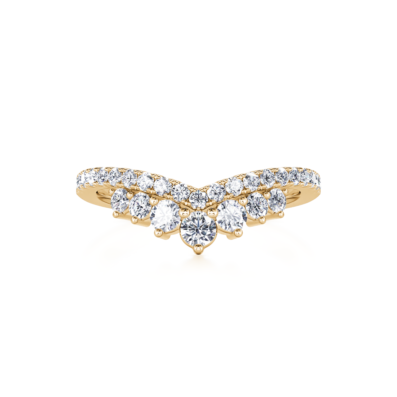 Crownline Diamond Contour Band