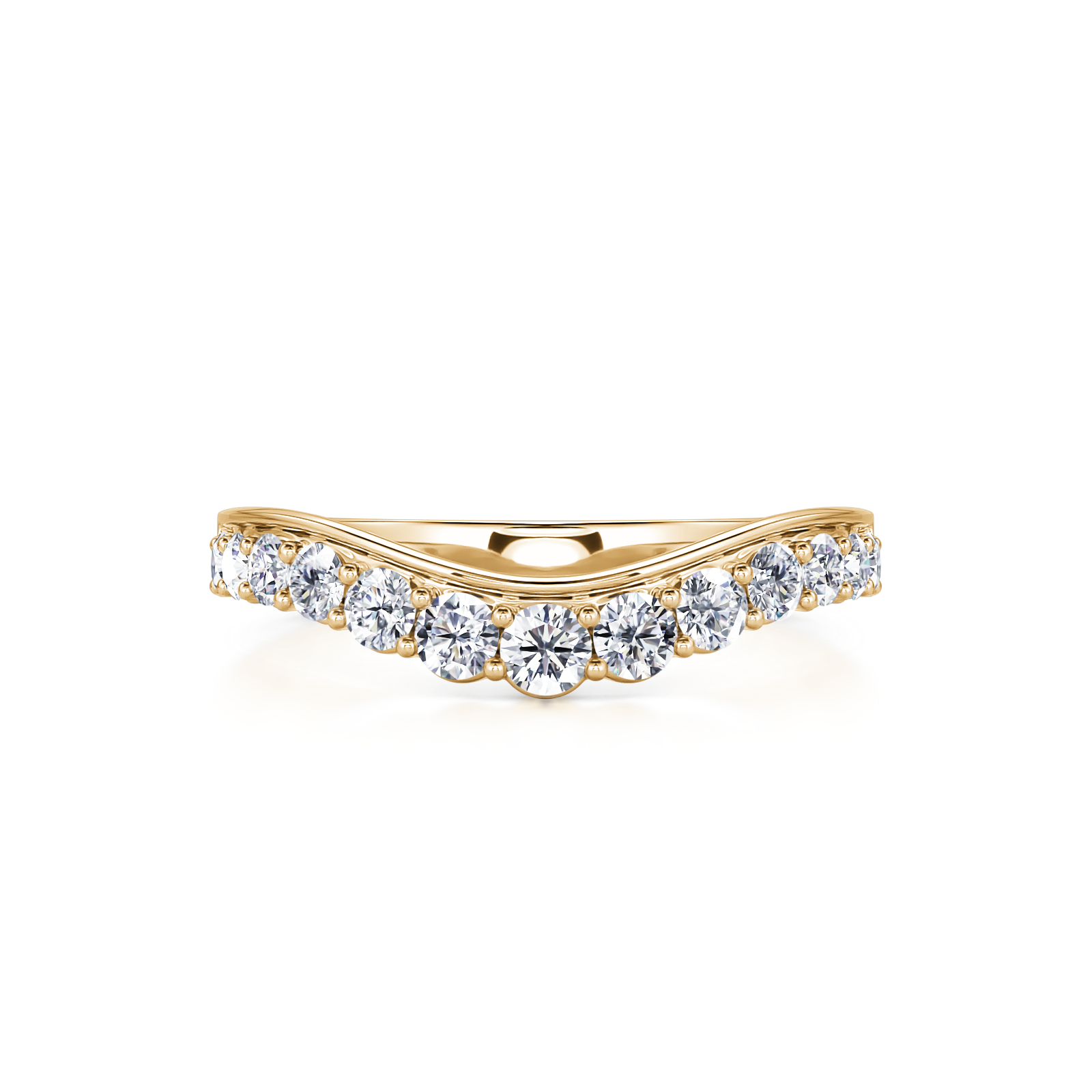 Diamond Crestline Contour Band