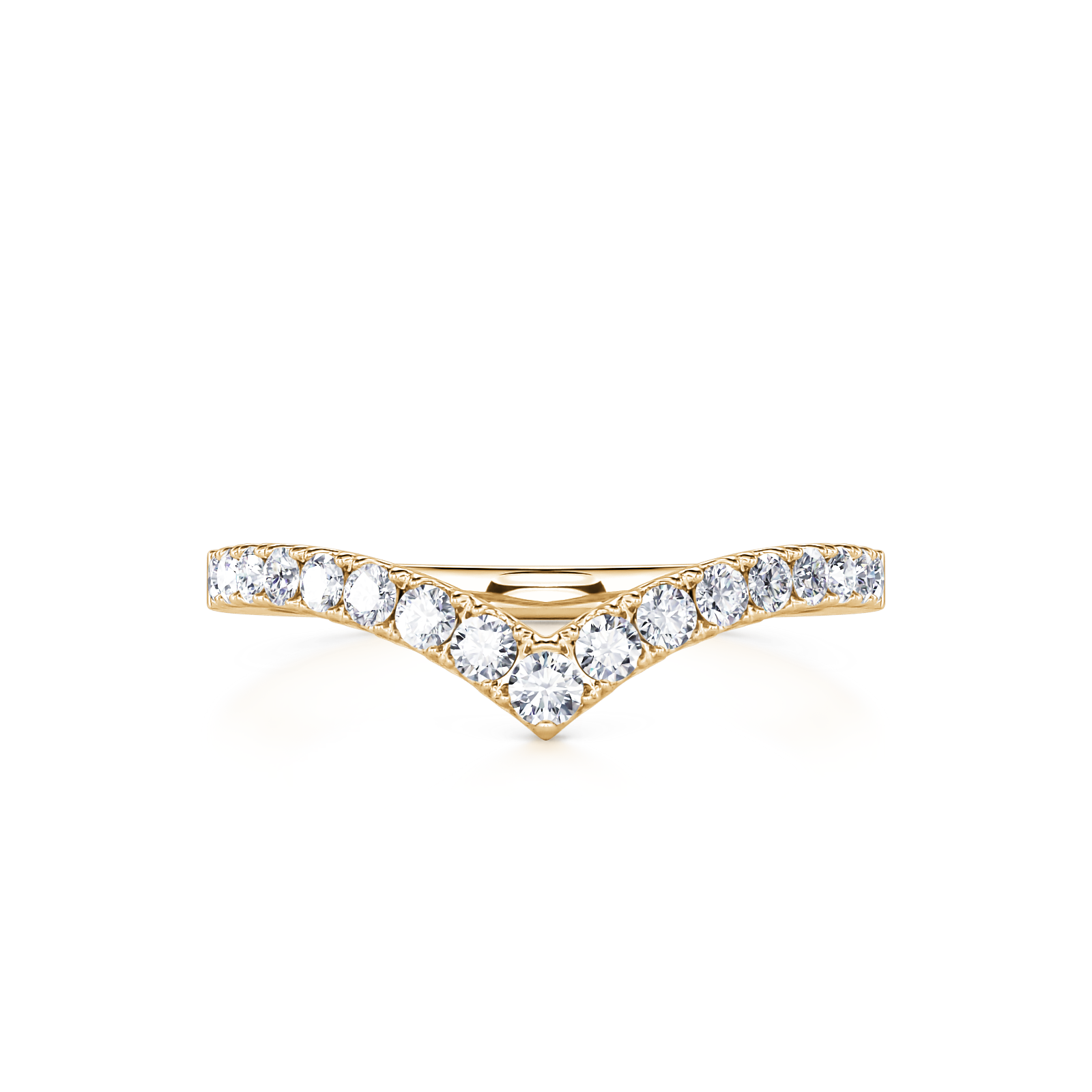 Diamond Apex Contour Band