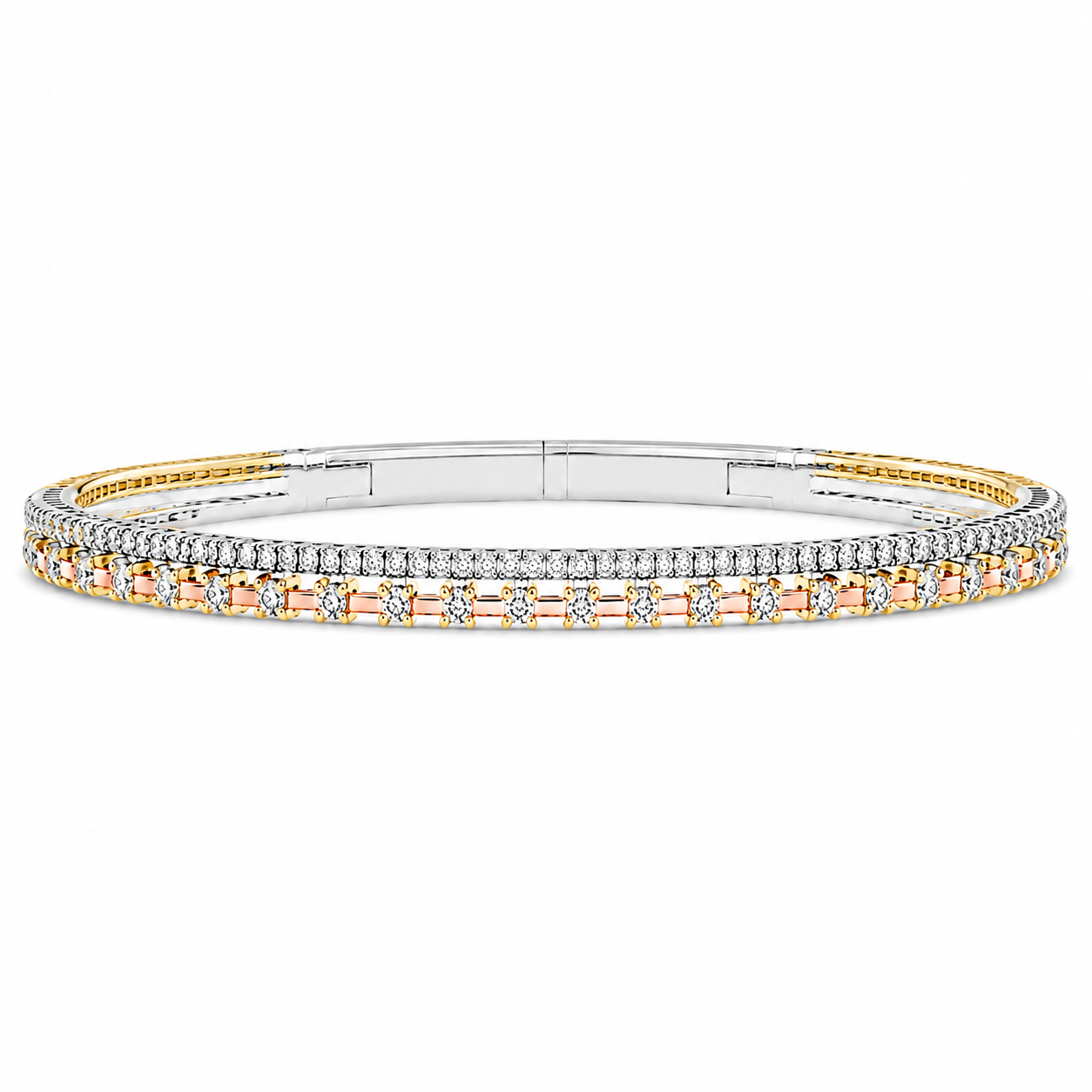Flexie Radiance Diamond Bracelet