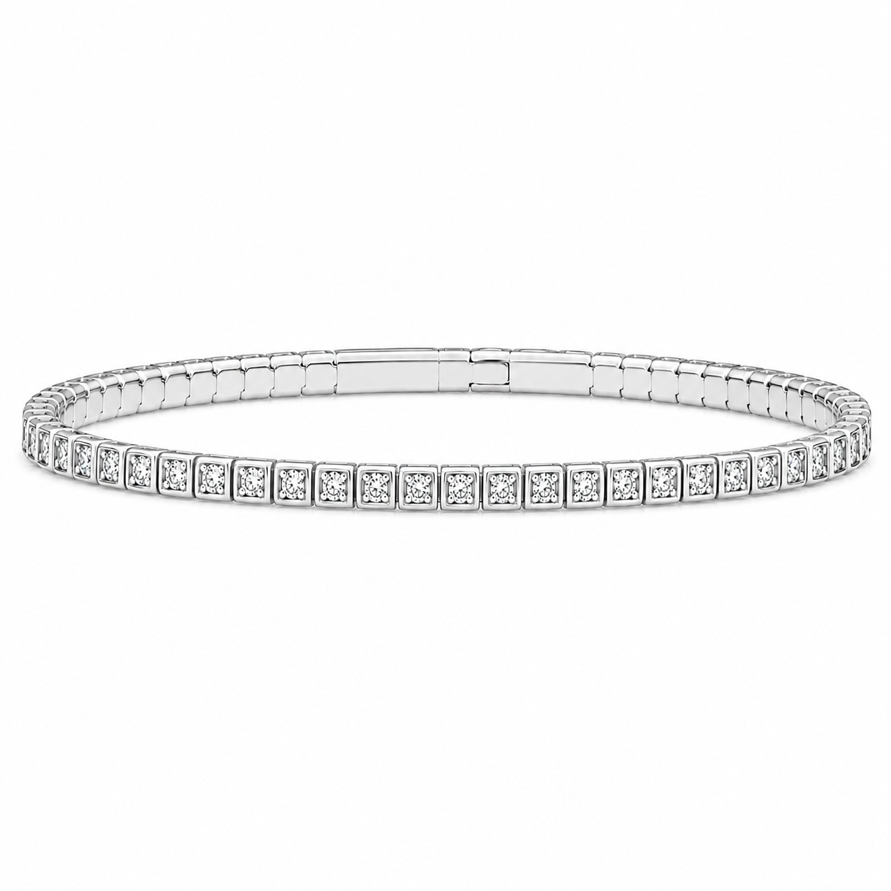 Flexie Iceline Diamond Bracelet