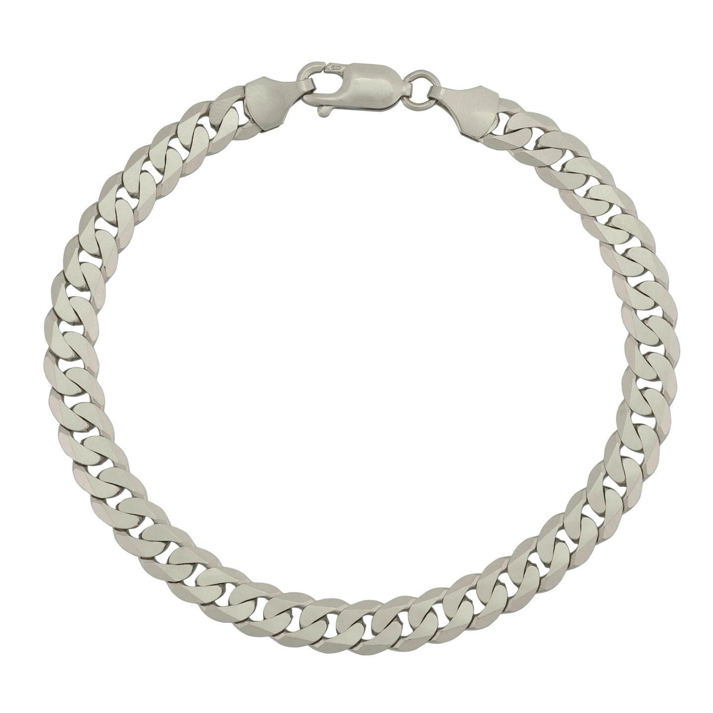 I'M OK for RHC Silver Curb Bracelet（L） I'M OK for RHC Silver Curb Bracelet（L）
