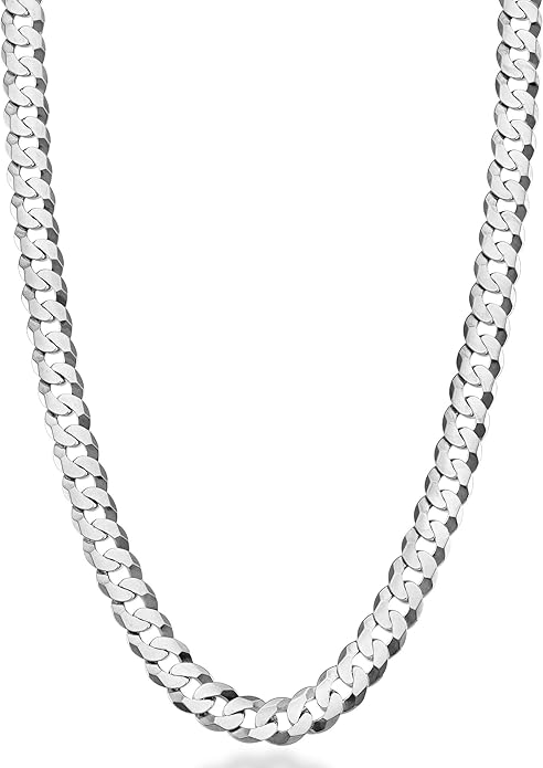 24" 5.3MM Silver Cuban Chain