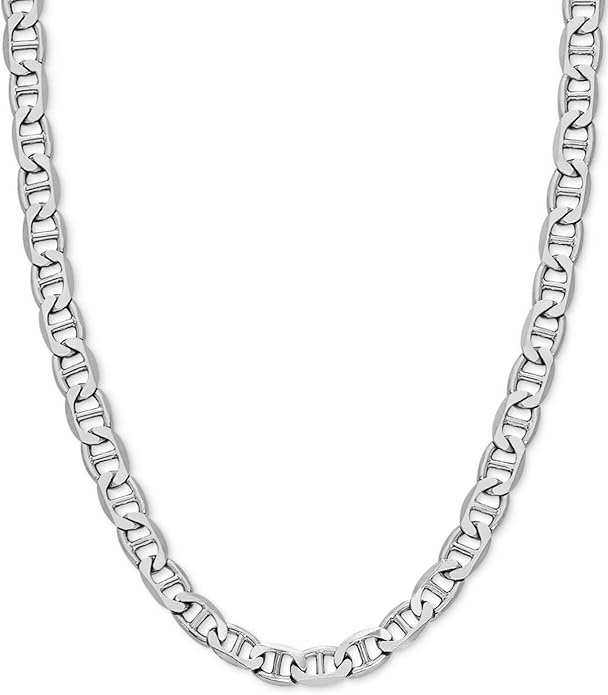18" 3.7MM Silver Mariner Chain