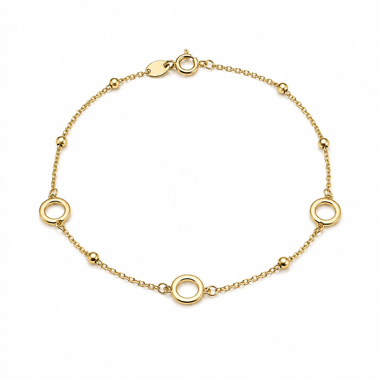 Halo Station Bracelet