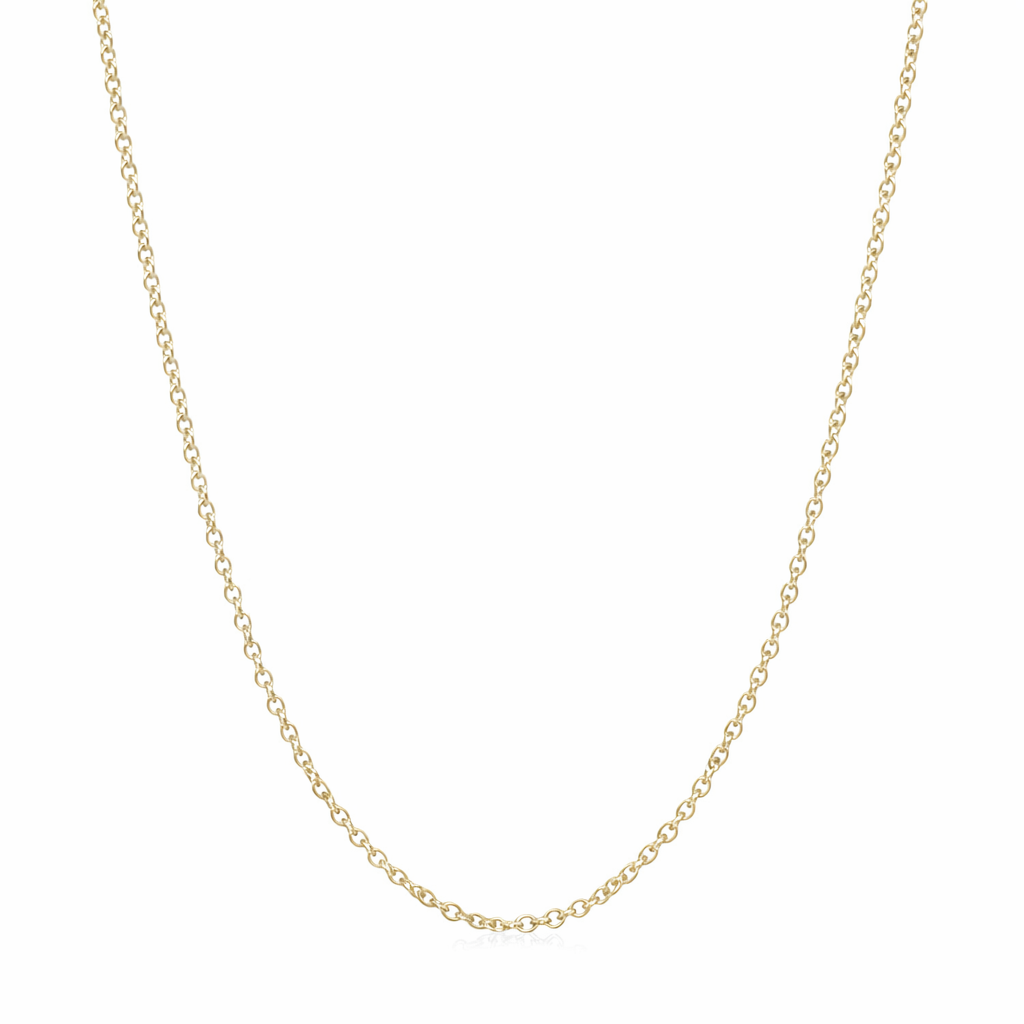 Golden Adjustable Everyday Cable Chain