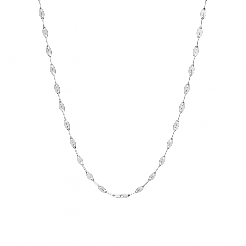 MirrorLink Silver Chain Necklace – Harry Ritchies MirrorLink Silver Chain Necklace – Harry Ritchies