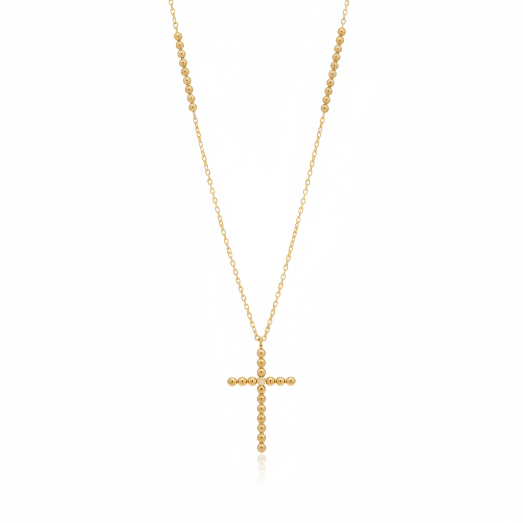 Bright Spirit Cross Pendant