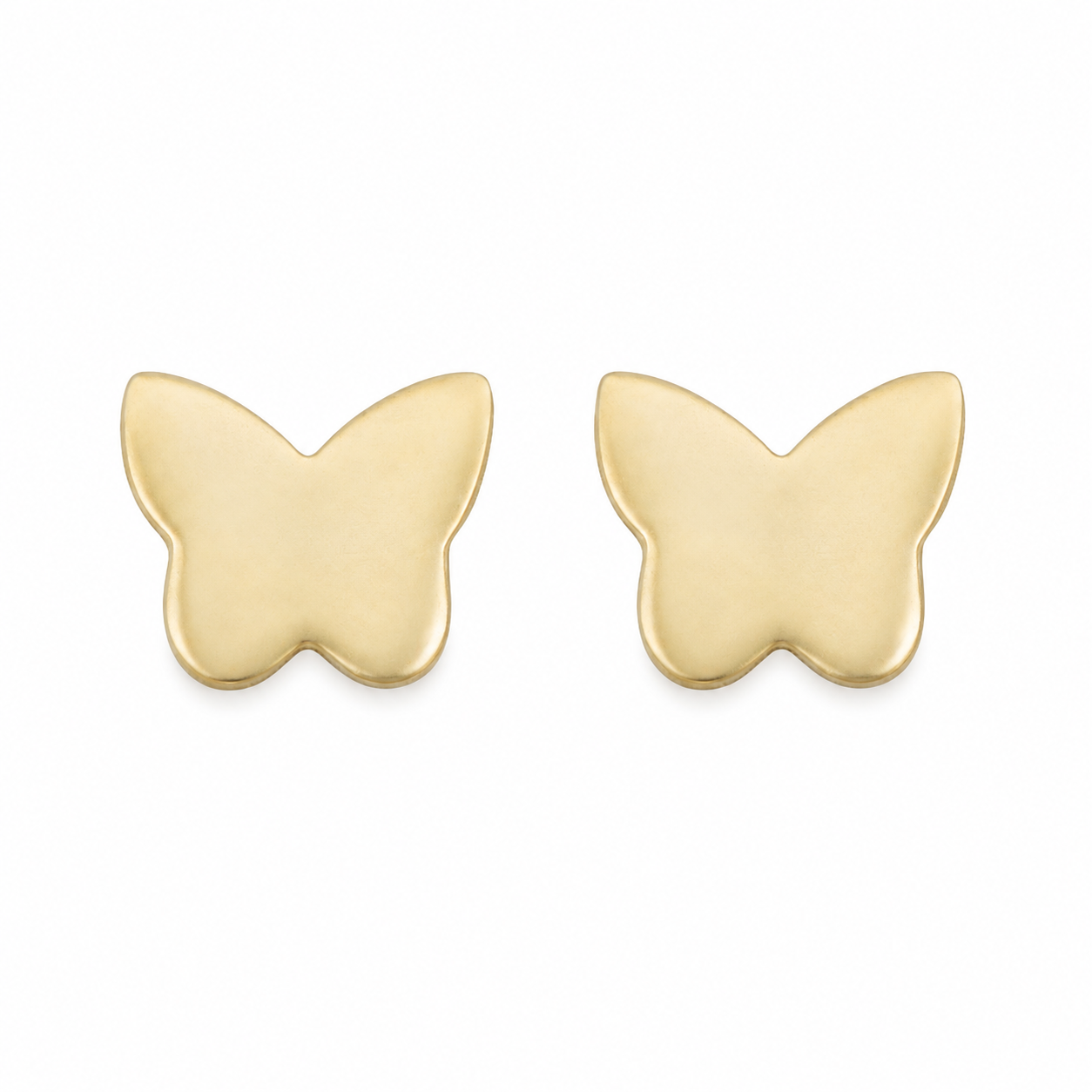 Flutterlight Butterfly Stud Earrings