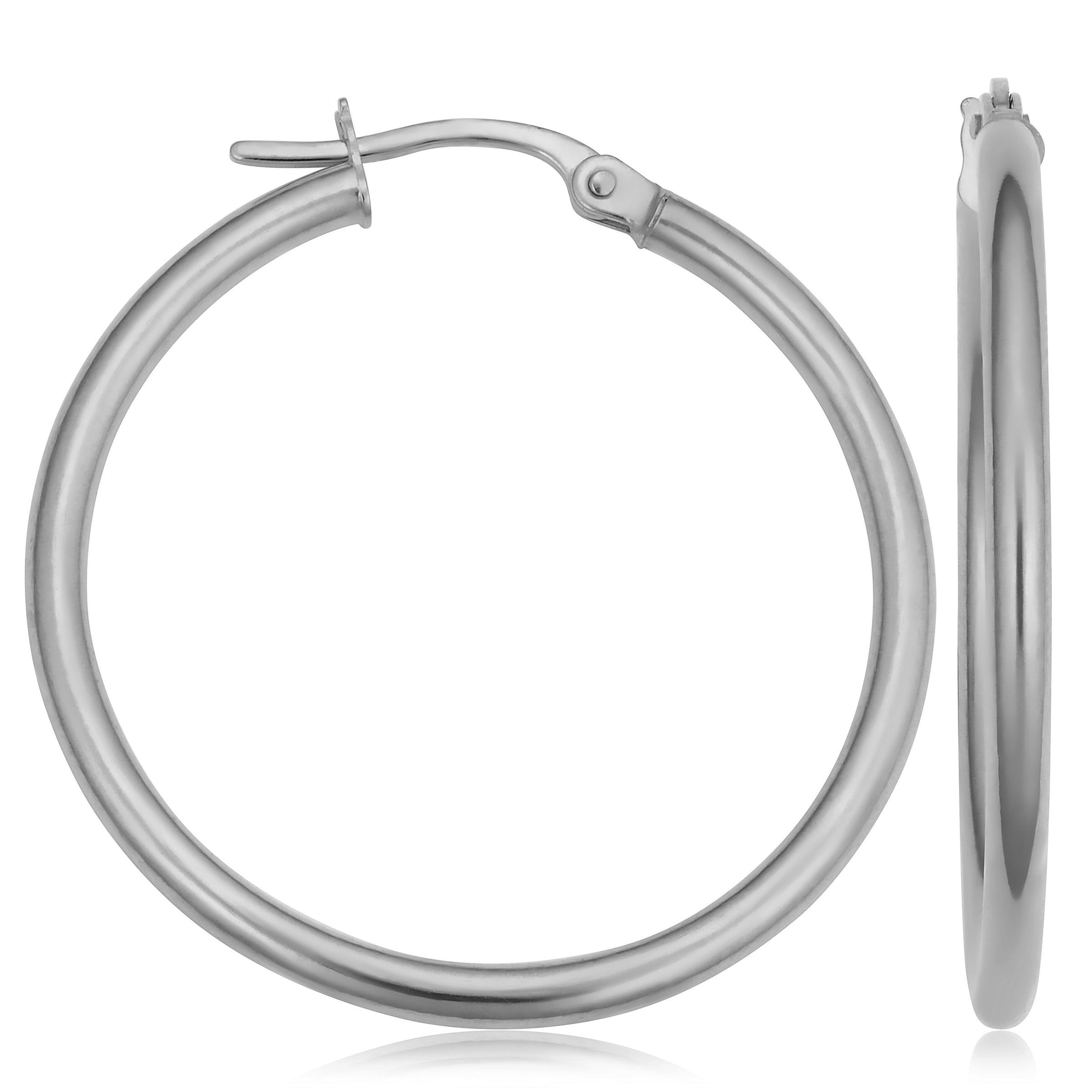 NovaEdge Hoop Earrings