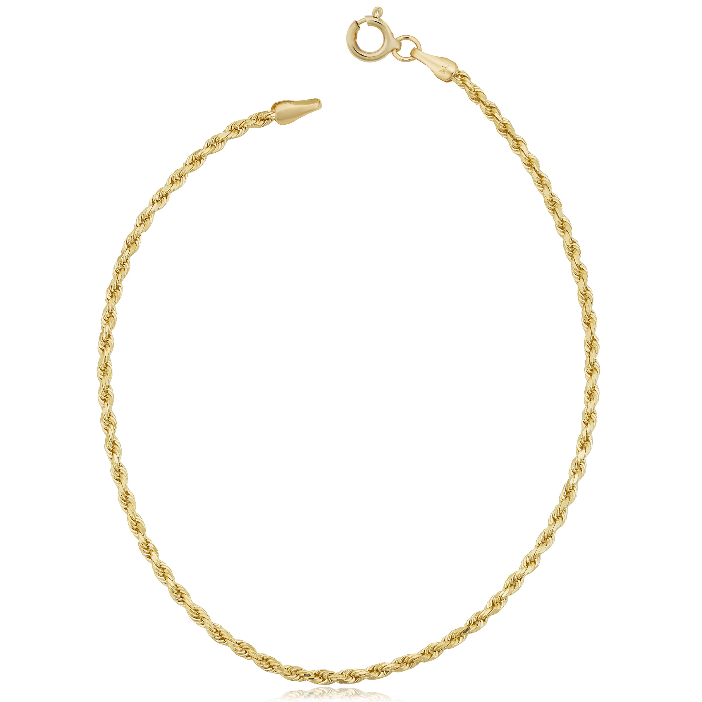 Helix Rope Chain Bracelet